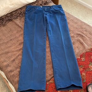 AG mens medium blue “the graduate “ jean